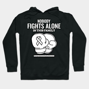 Multiple System Atrophy Awareness Hoodie